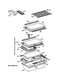 Shelf parts