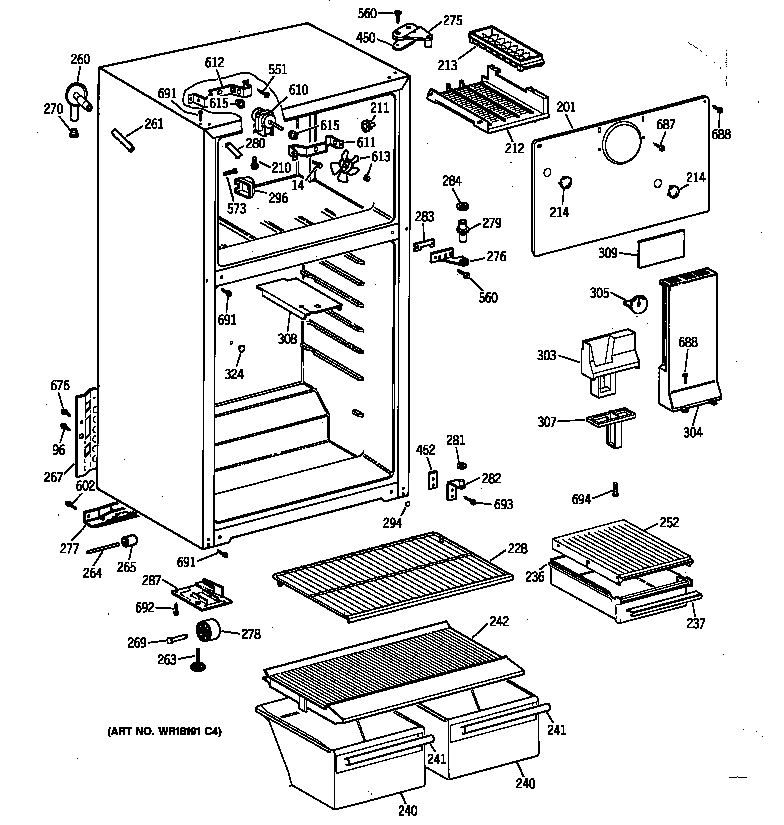 CABINET