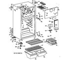 GE MTG14EAABRWH cabinet diagram