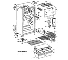 GE MTG16EAABRWH cabinet diagram