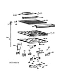 Compartment separator parts