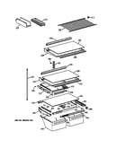 Shelf parts
