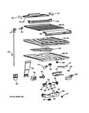 Compartment separator parts