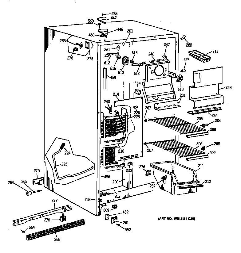 FREEZER SECTION