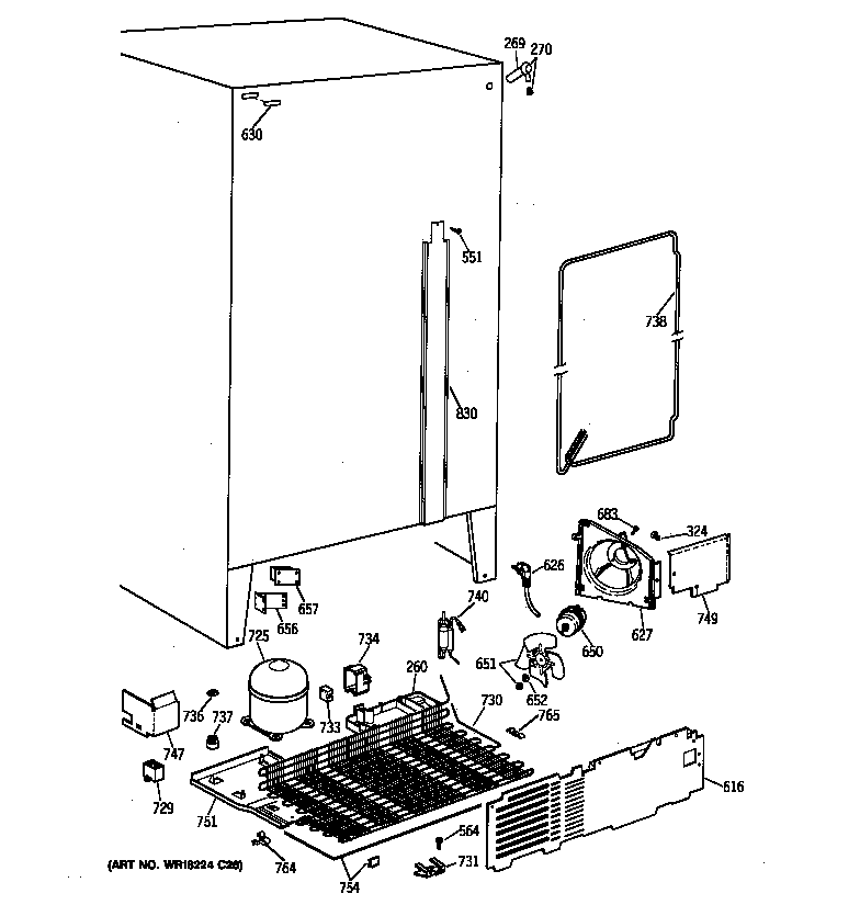 Unit parts