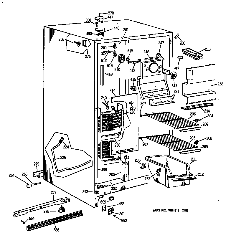 FREEZER SECTION