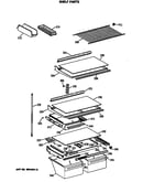 Shelf parts