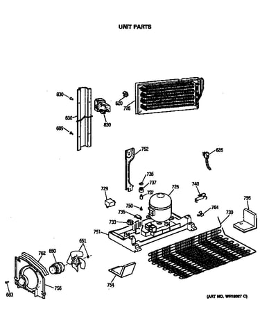Unit parts