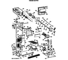 GE MSX24GRSBAD freezer section diagram