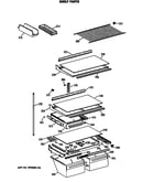 Shelf parts