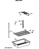 Shelf parts