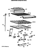 Compartment separator parts