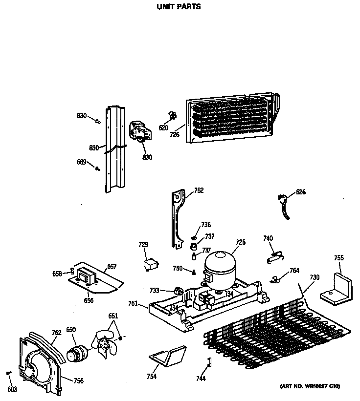 Unit parts