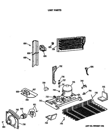 Unit parts