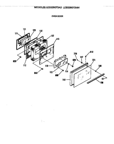 Oven door