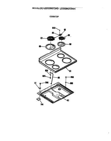 Cooktop
