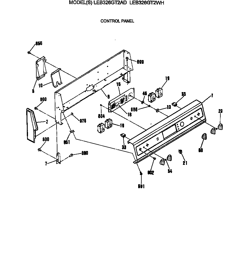 CONTROL PANEL