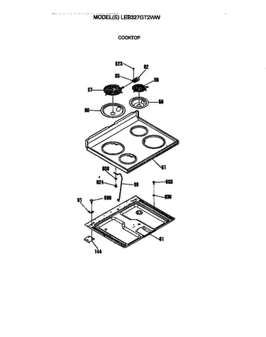 Cooktop