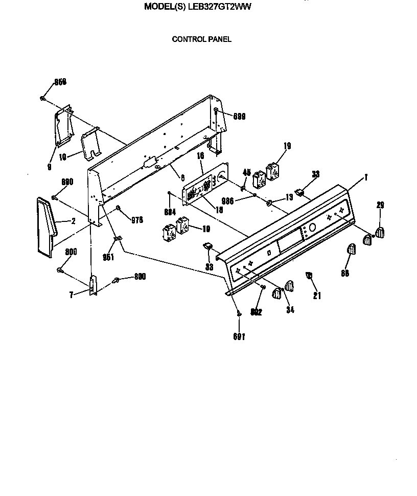 CONTROL PANEL