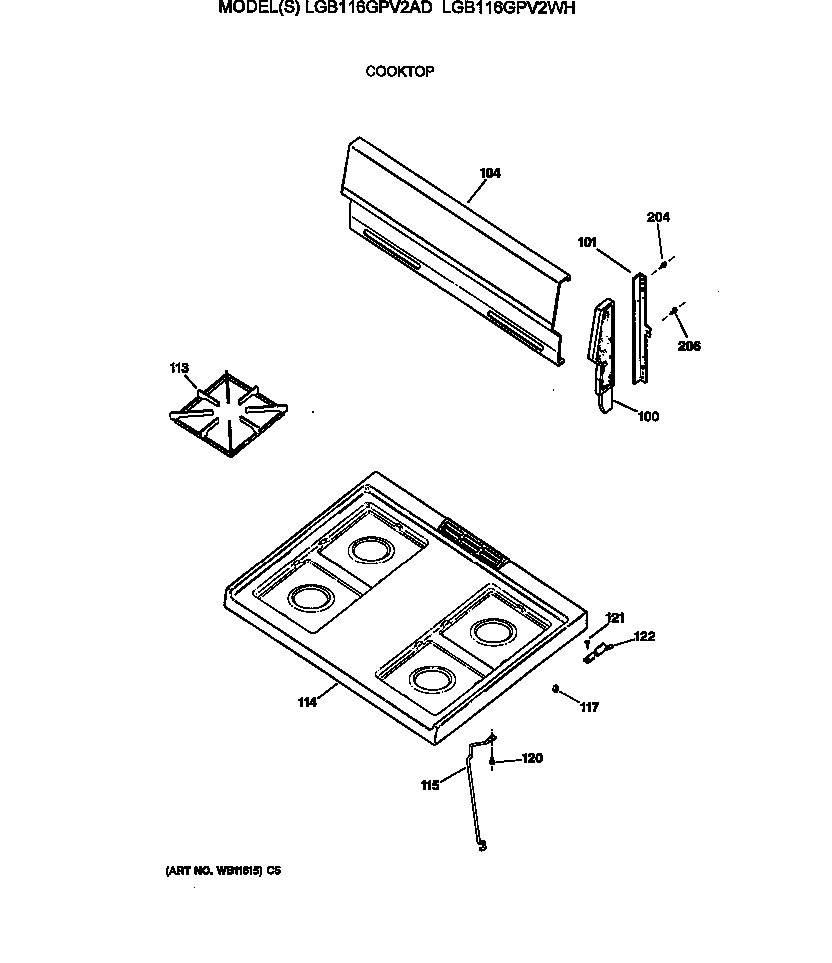 Cooktop