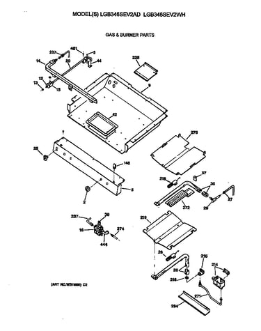 Gas & burner parts