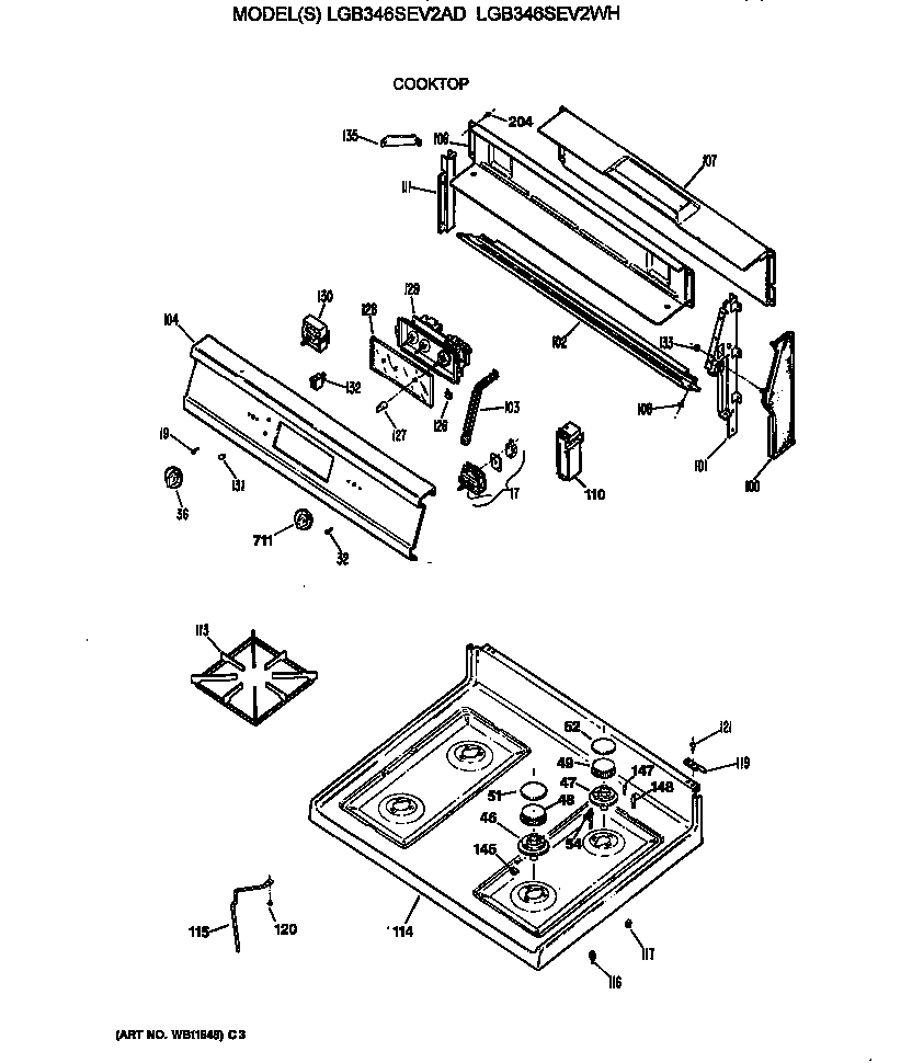 Cooktop