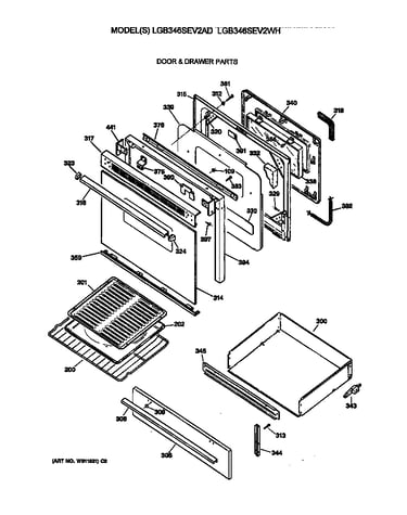 Door & drawer parts