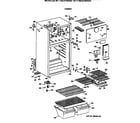 GE MTT18EAYBRAD cabinet diagram