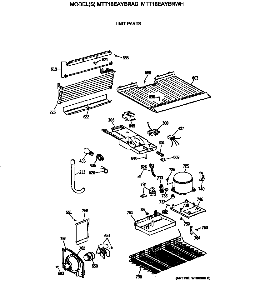 Unit parts