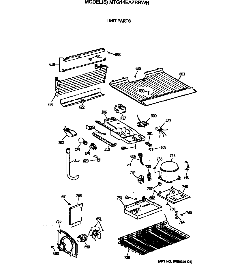 Unit parts