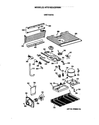 Unit parts