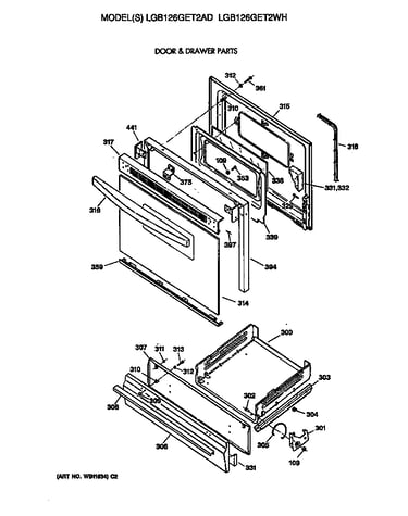 Door & drawer parts