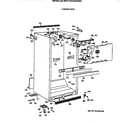 GE MTG18EAXERWH cabinet parts diagram
