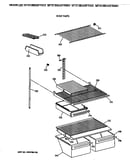 Shelf parts