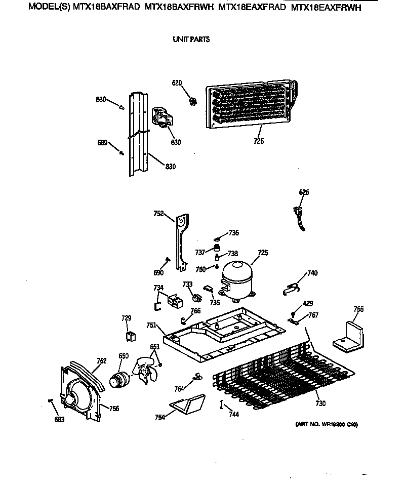 UNIT PARTS