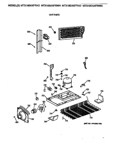 Unit parts
