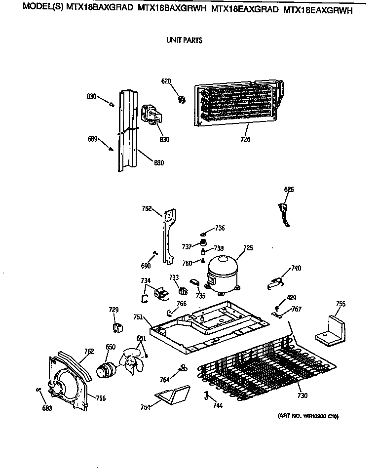 UNIT PARTS