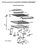 Compartment separator parts