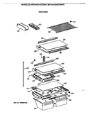 Shelf parts