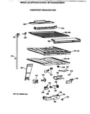 Compartment separator parts