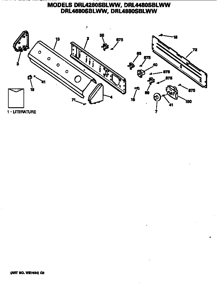 Control panel