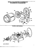 Blower & drive assembly