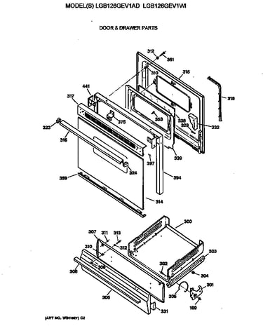 Door & drawer parts