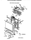Escutcheon & door assembly