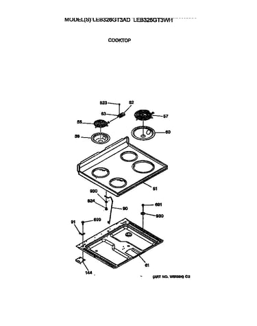 Cooktops