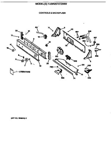 Controls & backsplash