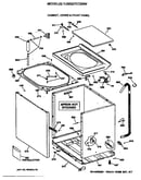Cabinet, cover & front panel