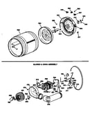 Blower & drive assembly