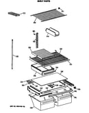 Shelf parts