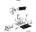 GE MTX21BASMRAD unit parts diagram